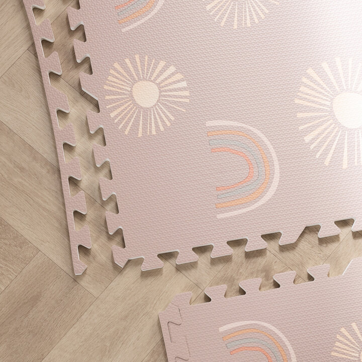 Tapis pour chambre d'enfants - Alfie Sun Rose - 5