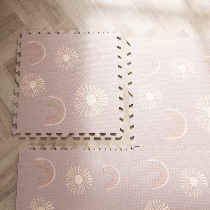 Tapis pour chambre d'enfants - Alfie Sun Rose - 6