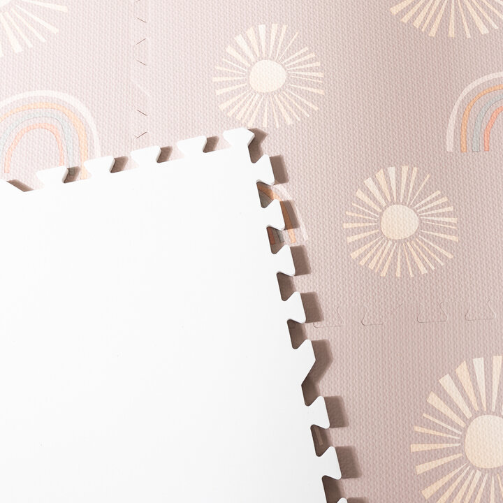 Tapis pour chambre d'enfants - Alfie Sun Rose - 7