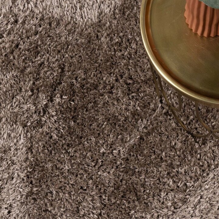 Tapis rond pour enfants - Blaze Taupe - 3