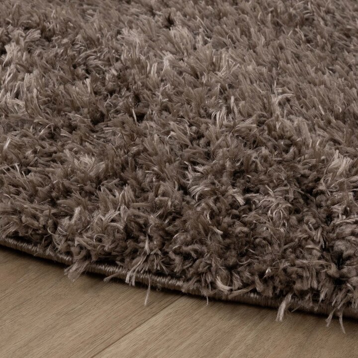 Tapis rond pour enfants - Blaze Taupe - 6