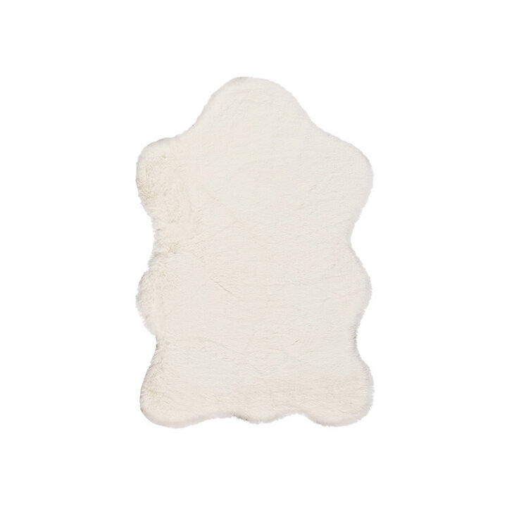 Tapis pour enfants - Huggy Schaap Blanc - 1