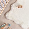 Tapis pour enfants - Huggy Schaap Blanc - thumbnail 2