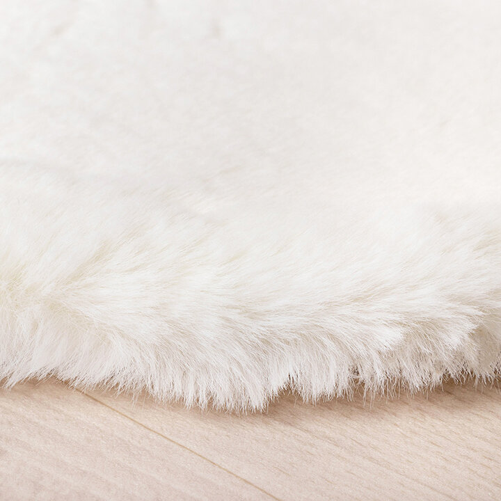 Tapis pour enfants - Huggy Schaap Blanc - 5