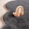 Tapis pour enfants - Huggy Schaap Anthracite - thumbnail 4