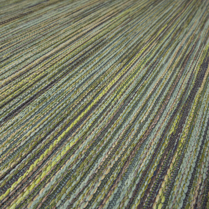 Tapis scandinave rond - Torres Vert/Mélangé - 4