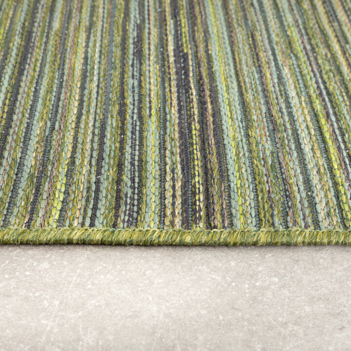 Tapis scandinave rond - Torres Vert/Mélangé - 5