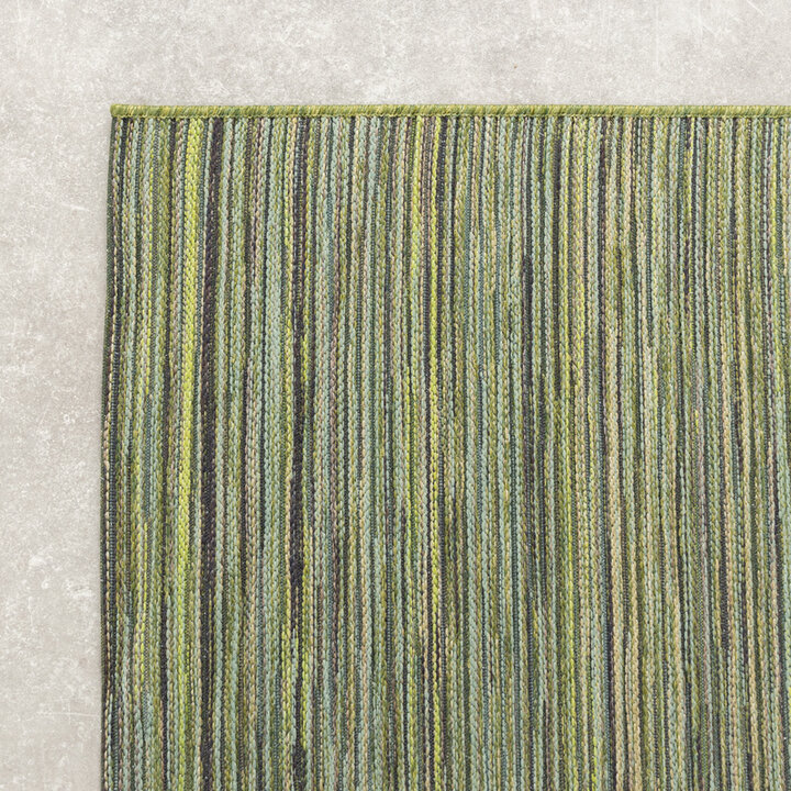 Tapis scandinave rond - Torres Vert/Mélangé - 6