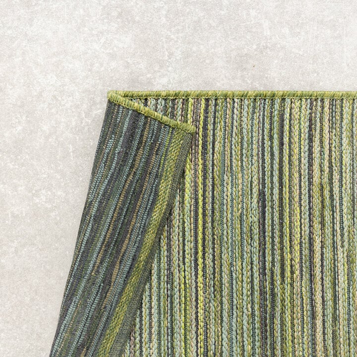 Tapis scandinave rond - Torres Vert/Mélangé - 7