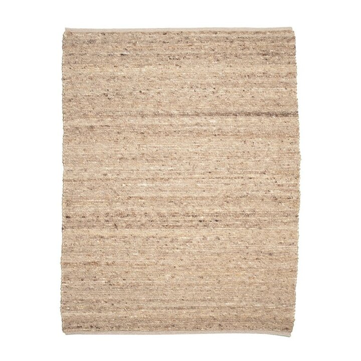 Tapis en laine - Feline Taupe/Mélangé - 1
