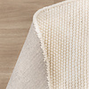 Tapis ovale en laine - Feline Blanc - thumbnail 6