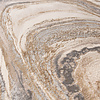 Tapis organique en laine - Leonore Noce Crème/Marron - thumbnail 4