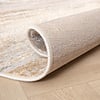 Tapis organique en laine - Leonore Noce Crème/Marron - thumbnail 6