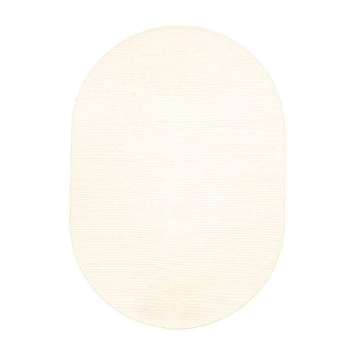 Tapis abstrait lavable - Feline Blanc - 1