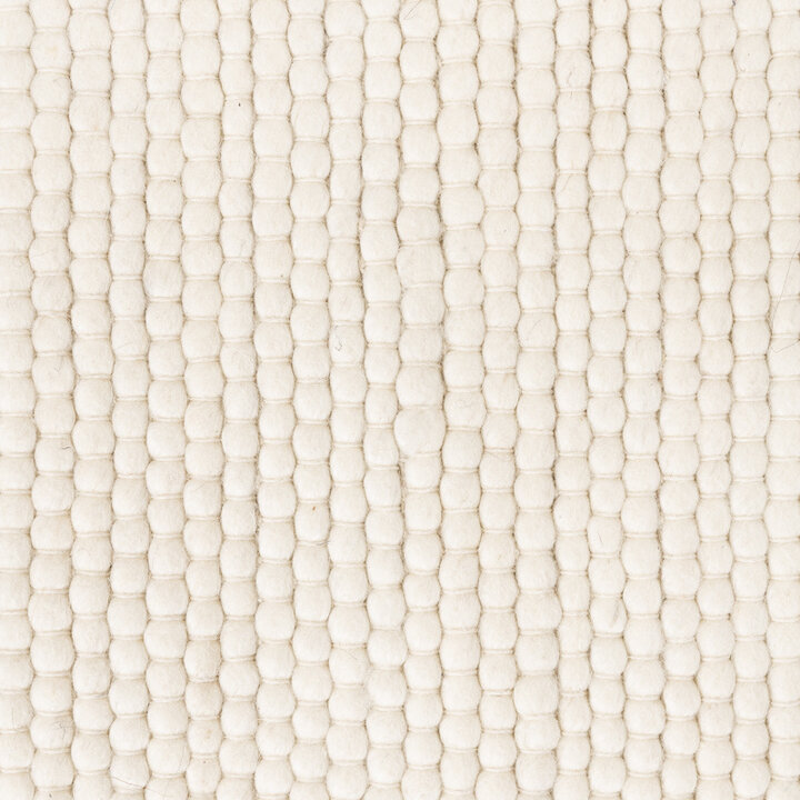 Tapis abstrait lavable - Feline Blanc - 3