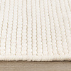 Tapis abstrait lavable - Feline Blanc - thumbnail 4
