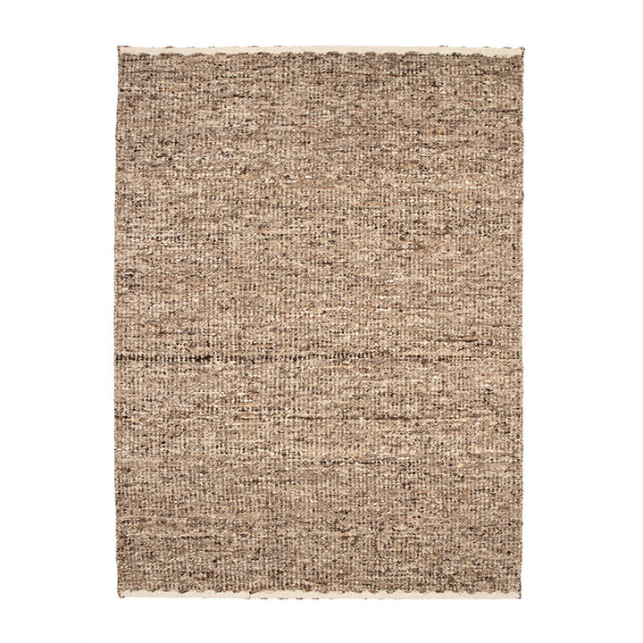Tapis en laine - Nero Marron/Mélangé - 1