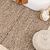 Tapis en laine - Nero Marron/Mélangé - thumbnail 3