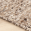 Tapis en laine - Nero Marron/Mélangé - thumbnail 4