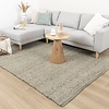 Tapis en laine - Feline Vert Olive/Mélangé - thumbnail
