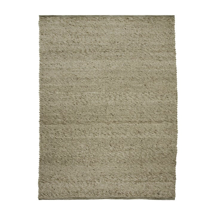Tapis en laine - Feline Vert Olive/Mélangé - 1