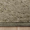 Tapis en laine - Feline Vert Olive/Mélangé - thumbnail 5