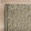 Tapis en laine - Feline Vert Olive/Mélangé - thumbnail 6