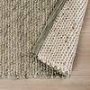 Tapis en laine - Feline Vert Olive/Mélangé - thumbnail 7