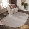 Tapis de jeu carré - Halo Pebble Gris - thumbnail