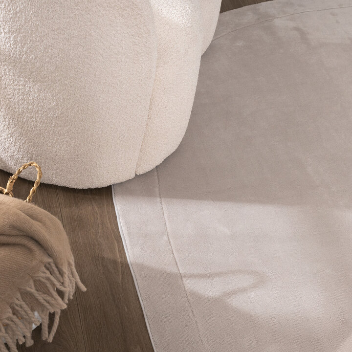 Tapis de jeu carré - Halo Pebble Gris - 2