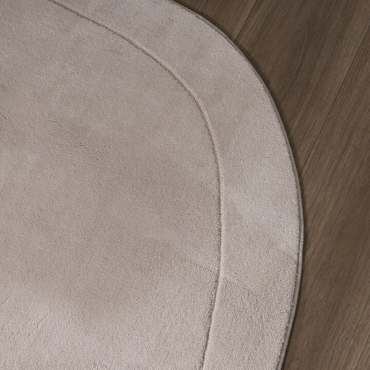 Tapis de jeu carré - Halo Pebble Gris - 4