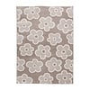 Tapis d'extérieur violet - Bowie Bloem Taupe - thumbnail 1