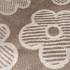Tapis d'extérieur violet - Bowie Bloem Taupe - thumbnail 3