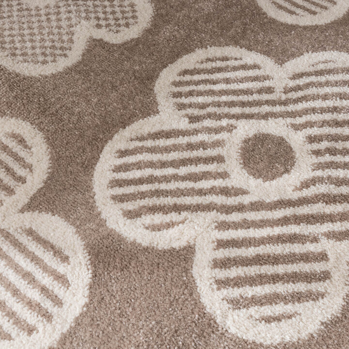 Tapis d'extérieur violet - Bowie Bloem Taupe - 3