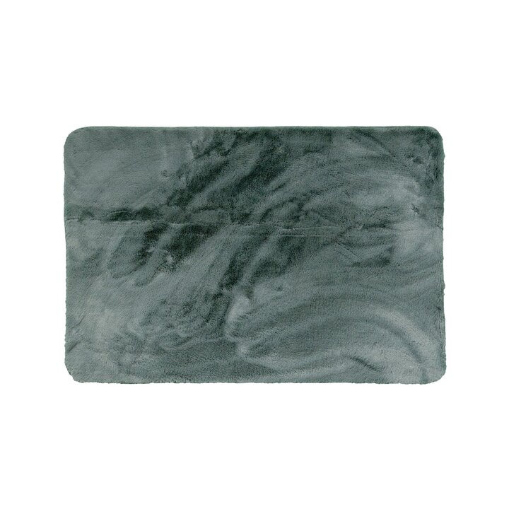 Tapis d'extérieur rond à fleurs - Cody Vert