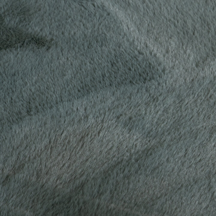 Tapis d'extérieur rond à fleurs - Cody Vert - 2