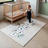 Tapis d'extérieur à fleurs - Ruby Auto Beige - thumbnail