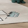Tapis d'extérieur à fleurs - Ruby Auto Beige - thumbnail 6