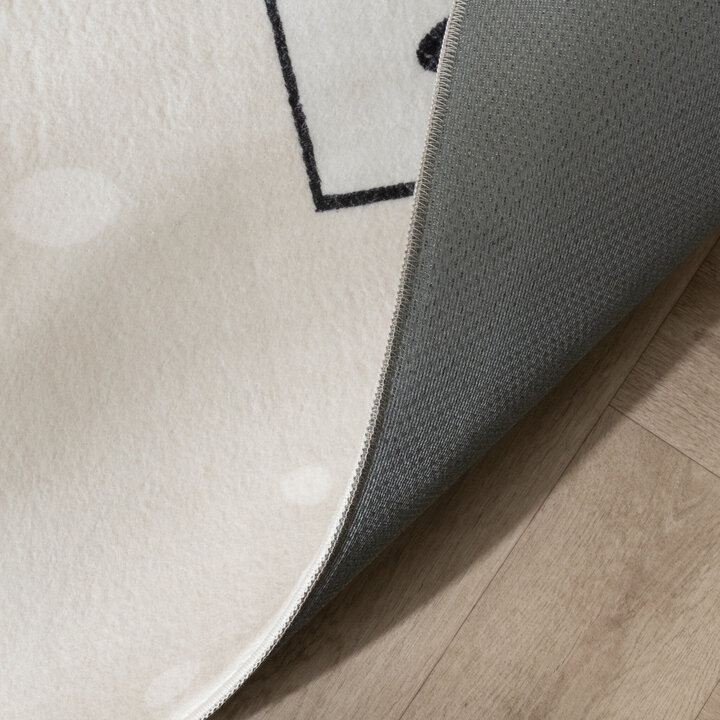 Tapis d'extérieur à fleurs - Ruby Auto Beige - 7