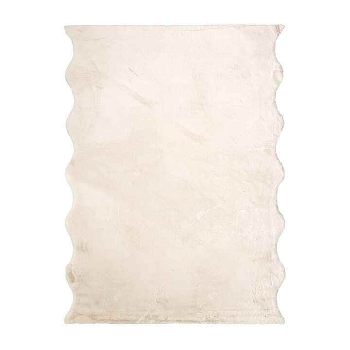 Tapis doux à poils longs - Comfy Supreme Wavy Crème - 1