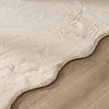 Tapis doux à poils longs - Comfy Supreme Wavy Crème - thumbnail 6