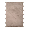 Tapis doux à poils longs - Comfy Supreme Wavy Taupe - thumbnail 1