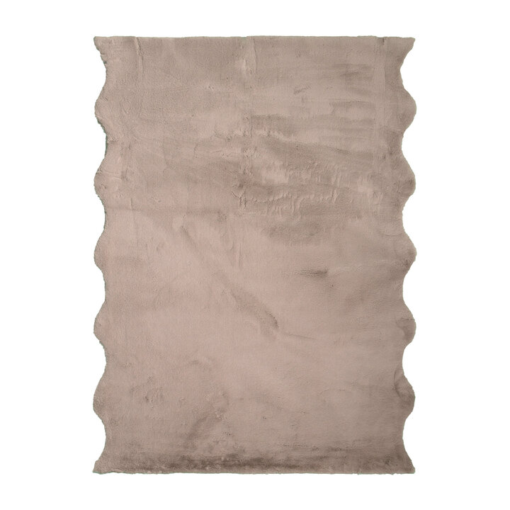 Tapis doux à poils longs - Comfy Supreme Wavy Taupe - 1