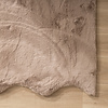Tapis doux à poils longs - Comfy Supreme Wavy Taupe - thumbnail 5
