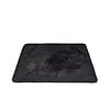Tapis d'extérieur rond à fleurs - Cody Anthracite - thumbnail 1