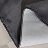 Tapis d'extérieur rond à fleurs - Cody Anthracite - thumbnail 5