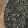 Tapis shaggy ovale - Grace Vert - thumbnail 4