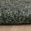 Tapis shaggy ovale - Grace Vert - thumbnail 5