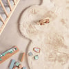Tapis pour enfants - Huggy Wolk Crème - thumbnail 2