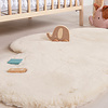 Tapis pour enfants - Huggy Wolk Crème - thumbnail 3